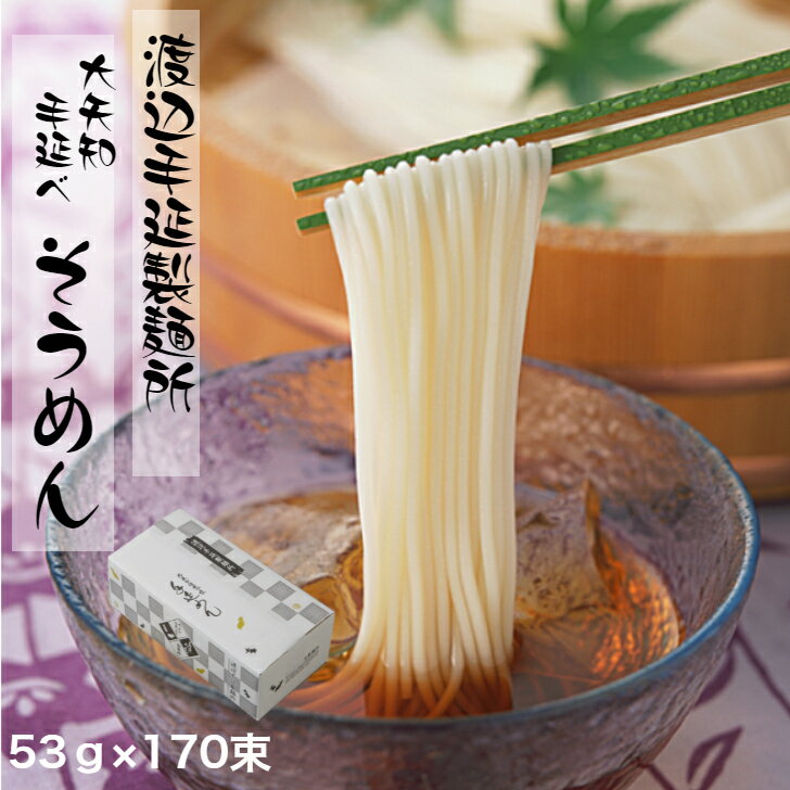 おおやちそうめん 9k お得 自宅用 業務用 手延べ素麺 高級 ソーメン 保存食 非常食 乾麺 家庭用 常温保存 御中元 三重県 特産品 贈り物 四日市 渡辺手延製麺所 金魚印