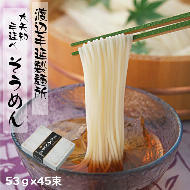 そうめん 45束 お土産 自宅用 贈答用