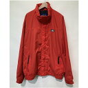 【中古】 WOOL RICH ナイロンジャンパー ワンポイントロゴ アウター 古着|詳細画像