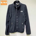 【中古】 THE NORTH FACE フリース ジャケット アウター ハイネック フルジップ ワンポイント ブランドロゴ 刺しゅう USA製 アウトドア 古着