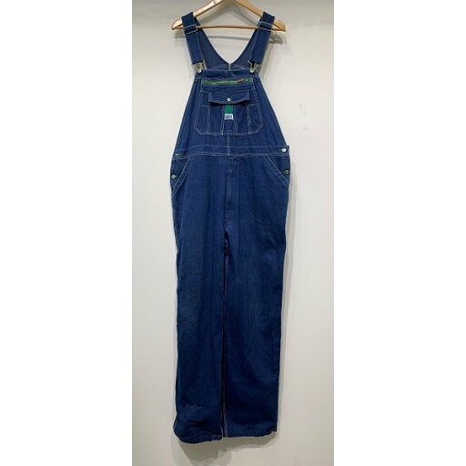 LIBERTY オーバーオール 80’sVintage ボトムス つなぎ デニム コットン オーバーサイズ ビックサイズ 大きめ 古着 LIBERTY オーバーオール 80’sVintage ボトムス つなぎ デニム コットン オーバーサイズ ビックサイズ 大きめ 古着
