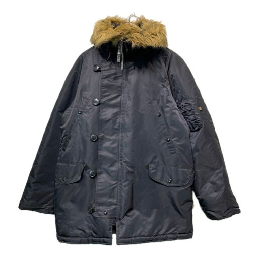 【中古】 ALPHA INDUSTRIES N-3B フライトジャケット ナイロンジャンパー アウター 無地 ミリタリー ラグラン アメカジ 古着 【中古】 ALPHA INDUSTRIES N-3B フライトジャケット ナイロンジャンパー アウター 無地 ミリタリー ラグラン アメカジ 古着
