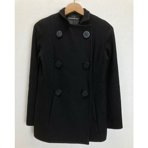 【中古】 VIVIENNE TAM ジャケット ダブル ウール 古着 【中古】 VIVIENNE TAM ジャケット ダブル ウール 古着