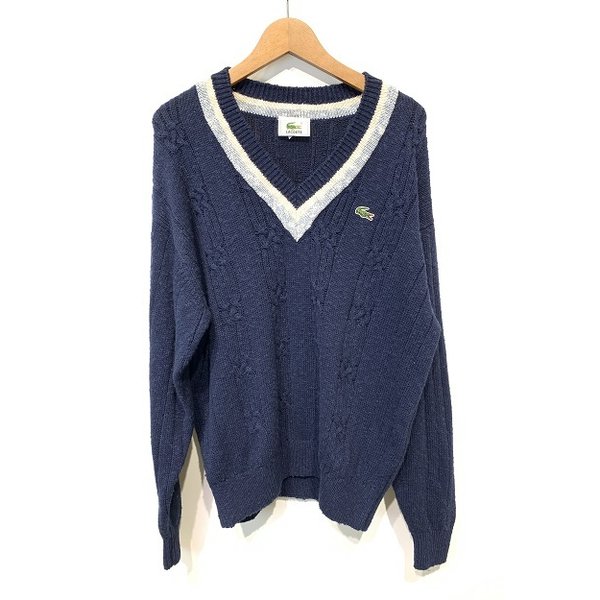 【中古】　LACOSTE　セーター　ニッ