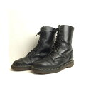 Dr.Martens レザー ブーツ 10ホール 古着(4)