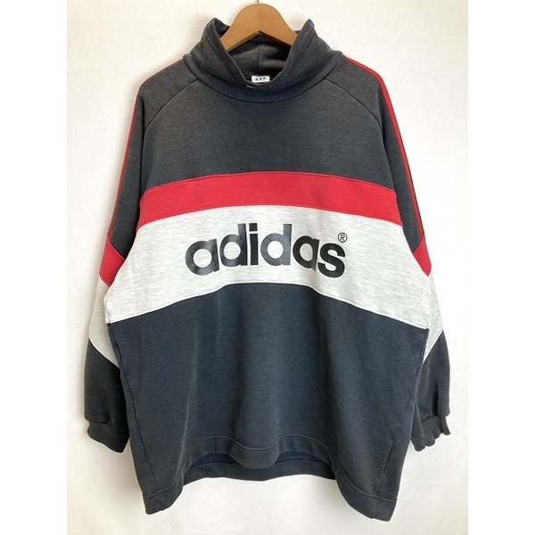 adidas@XEFbg@80`90's vintage@g[i[@vI[o[@O@S@I[o[TCY@rbNTCY@ASR-3662@fTgЁ@X|[c@Ò