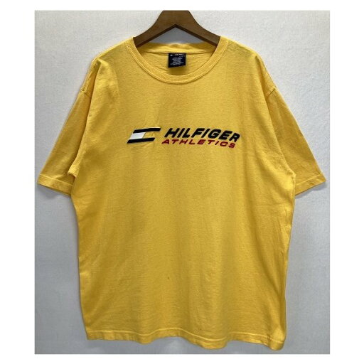 TOMMY HILFIGER Tシャツ 半袖 カットソー トップス クルーネック コットン プリント ブランドロゴ ロゴT オーバーサイズ ストリート 古着 TOMMY HILFIGER Tシャツ 半袖 カットソー トップス クルーネック コットン プリント ブランドロゴ ロゴT オーバーサイズ ストリート 古着
