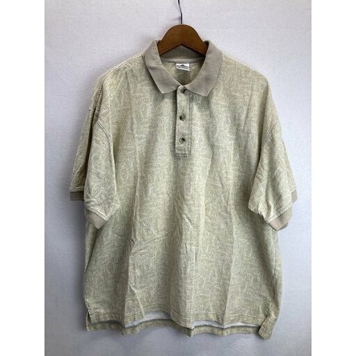 【中古】 Columbia ポロシャツ 半袖 総柄 アウトドア 魚 古着 【中古】 Columbia ポロシャツ 半袖 総柄 アウトドア 魚 古着