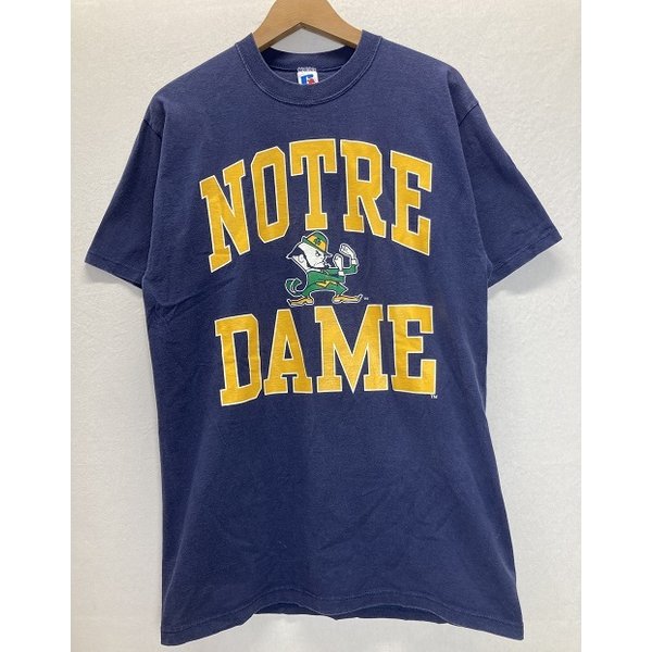 RUSSELL ATHLETIC@TVc@90's vintage@@Jbg\[@gbvX@N[lbN@Rbg@vg@tg@JbW@NOTRE DAME@USA@Ò