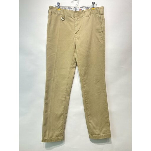Dickies 綿パン ワークパンツ チノパン ボトムス 無地 ワンポイント ストリート 古着 Dickies 綿パン ワークパンツ チノパン ボトムス 無地 ワンポイント ストリート 古着