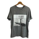 ★ポイント5倍！ 2日20:00~6日9:59★ MARC JACOBS Tシャツ 半袖 カットソー トップス クルーネック プリント フロントプリント モード 古着