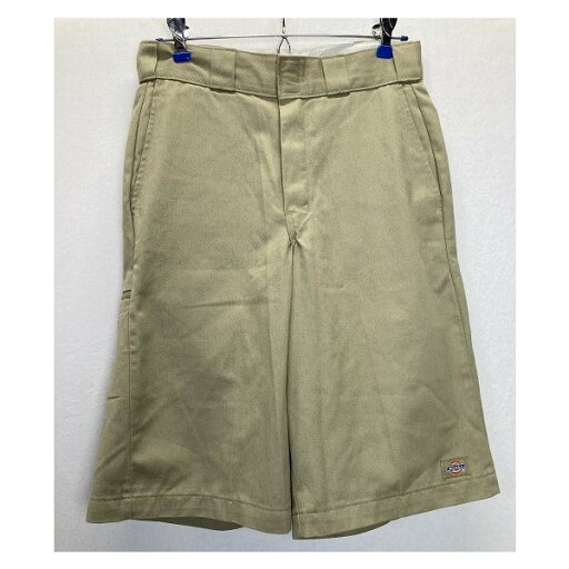【中古】 Dickies ハーフパンツ 短パン ショートパンツ ボトムス 無地 ルーズフィット ワンポイント ストリート 古着 【中古】 Dickies ハーフパンツ 短パン ショートパンツ ボトムス 無地 ルーズフィット ワンポイント ストリート 古着