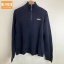 POLO SPORT RALPH LAUREN セーター 90's vintage ニット トップス ハーフジップ ハイネック プルオーバー 無地 ブランドロゴ 古着(4)