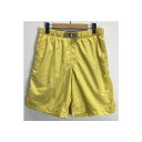Columbia ハーフパンツ 短パン ショートパンツ ボトムス 無地 ナイロン ウエストゴム ベルト アウトドア 古着