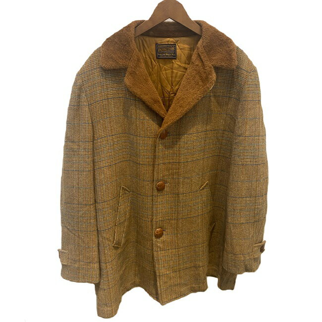 【中古】 PENDLETON コート ウールコート ジャケット アウター チェック柄 古着