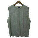 【中古】 TOMMY HILFIGER タンクトップ トップス クルーネック 無地 古着