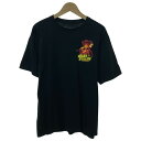 【中古】 Crunchyroll Tシャツ 半袖 トップス クルーネック プリント 古着(4)