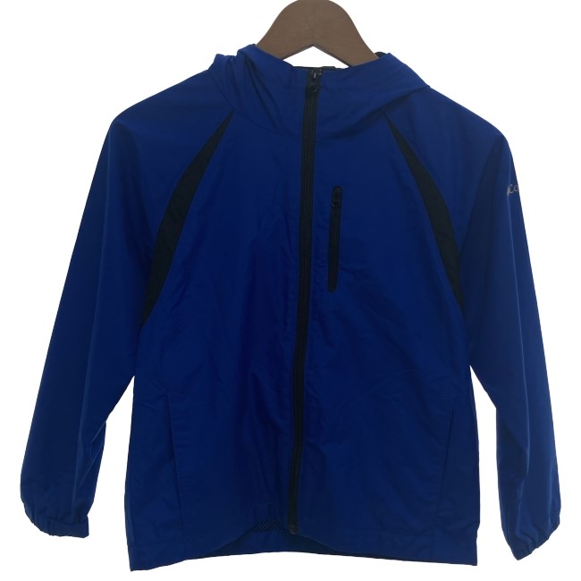 12/5はポイント5倍!楽天スーパーSALE50%OFF【中古】 Columbia ナイロンジャンパー マウンテンジャケット 無地 アウトドア キッズ 古着