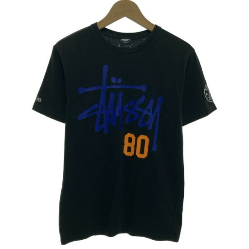 【中古】 STUSSY Tシャツ 半袖 トップス クルーネック ロゴT ブランドロゴ プリント ナンバリング ストリート 古着 【中古】 STUSSY Tシャツ 半袖 トップス クルーネック ロゴT ブランドロゴ プリント ナンバリング ストリート 古着