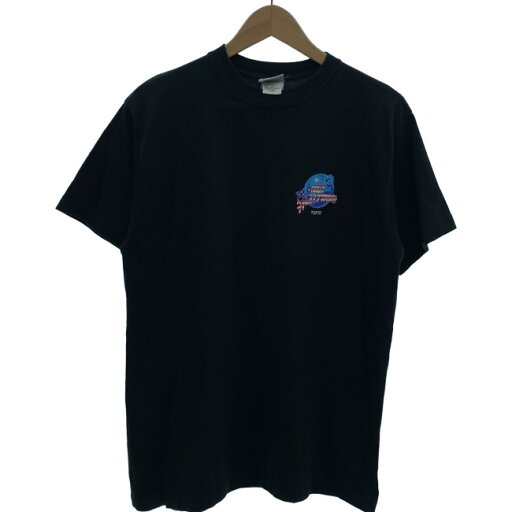 【中古】 PLANET HOLLYWOOD Tシャツ 半袖 トップス クルーネック プリント ロゴT 企業ロゴ TOKYO 古着 【中古】 PLANET HOLLYWOOD Tシャツ 半袖 トップス クルーネック プリント ロゴT 企業ロゴ TOKYO 古着