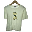 【中古】 鉄腕アトム Tシャツ 90s vintage 90年代 OLD (c)Tezuka Productions 半袖 トップス キャラクター 鉄腕アトム プリント 日本製 古着