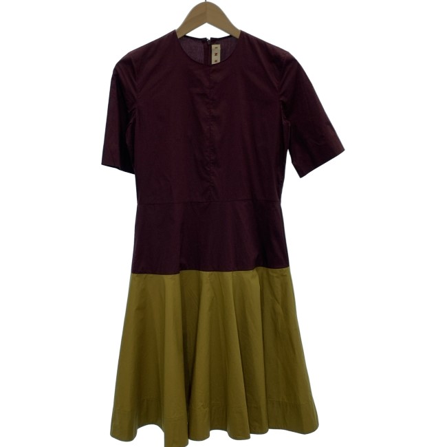 【中古】 MARNIワンピース半袖...