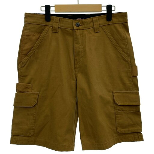 【中古】 Dickies ハーフパンツ 短パン ジップフライ 無地 カーゴ ストリート 古着 【中古】 Dickies ハーフパンツ 短パン ジップフライ 無地 カーゴ ストリート 古着
