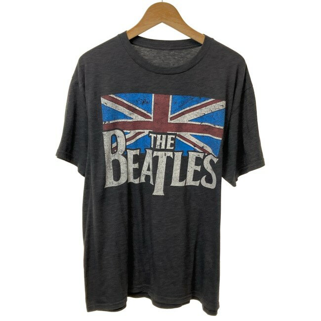【中古】　The Beatles　バンT　Tシャツ　半袖　トップス　クルーネック　プリント　バンドロゴ　オーバーサイズ　古着(4)