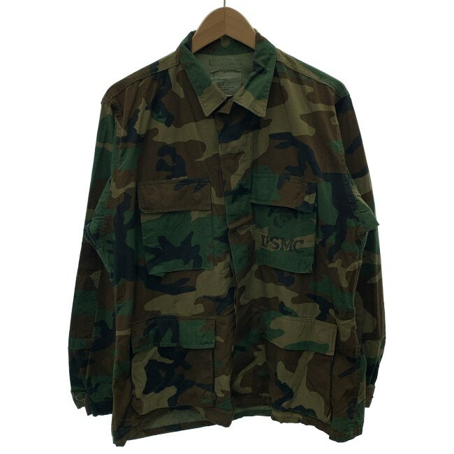 【中古】　SELMA APPAREL CORP　BDUジャケット　80s vintage　80年代　OLD　ミリタリージャケット　USMC　アメリカ海兵隊　カモフラ　迷彩　古着(4)