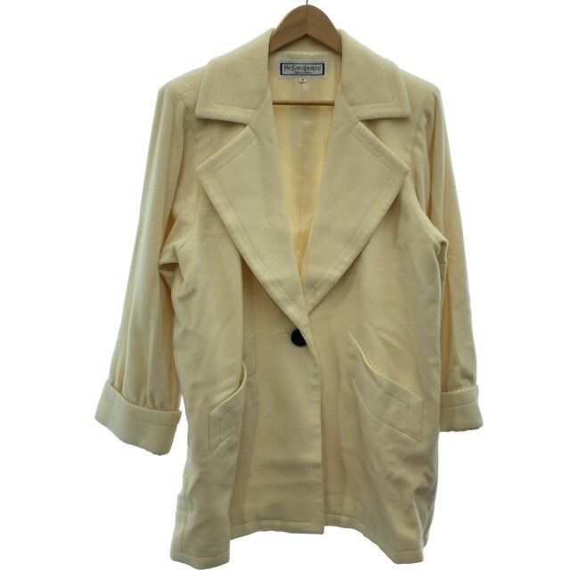 【中古】　Yves Saint Laurent　チェスタ