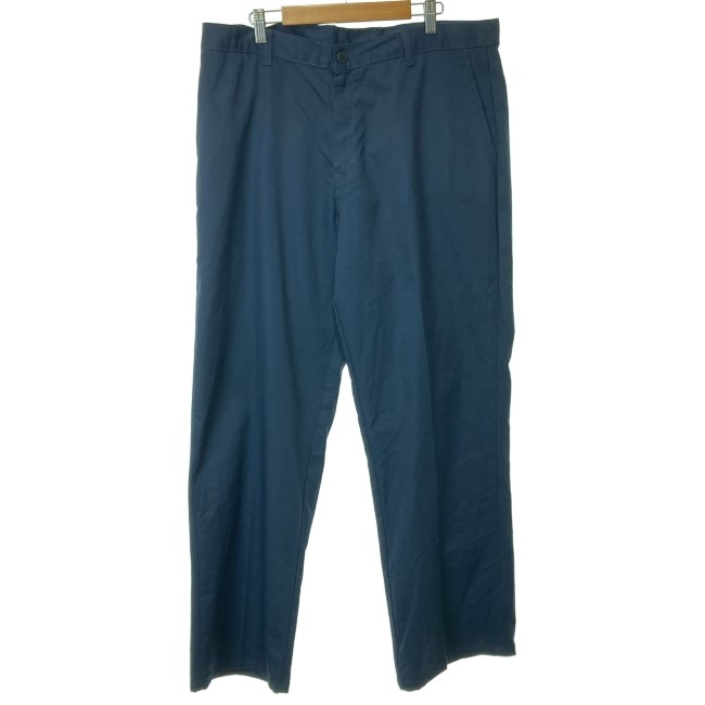 【中古】　Dickies　ワークパンツ　ボトムス　ジップフライ　無地　ストリート　古着