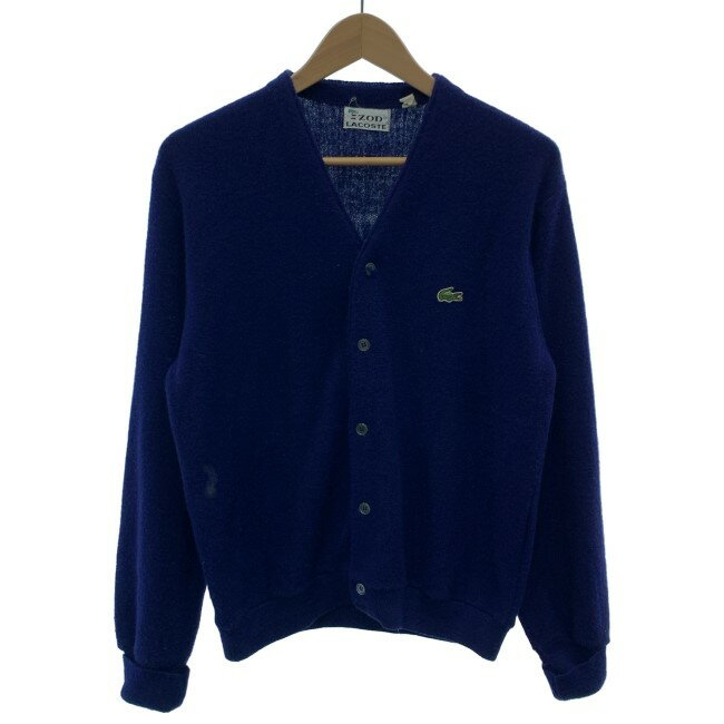 【中古】　IZOD LACOSTE　カーディガン