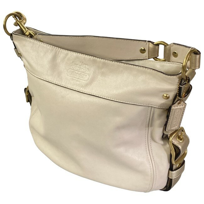 【中古】 COACH ハンドバッグ かばん 無地 A0982-12669 グッズ 古着