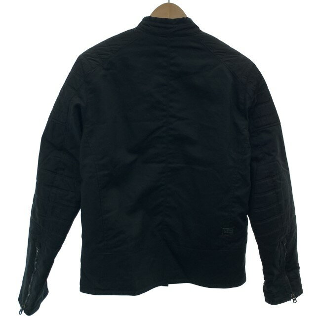 【中古】　G-STAR RAW　ブルゾン　フルジップ　無地　ワンポイント　古着