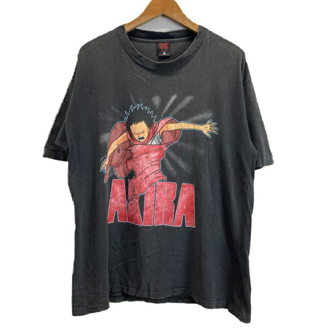 FASHION VICTIM Tシャツ 80 039 s vintage 半袖 カットソー トップス クルーネック コットン プリント AKIRA アニメ (C)1988 USA製 古着