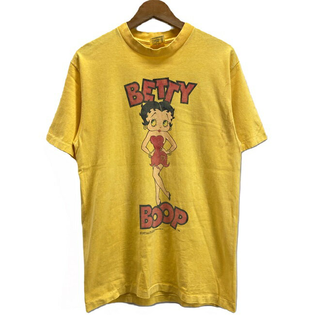 SOF Tee@TVc@90fs vintage@@Jbg\[@gbvX@N[lbN@vg@LN^[@BETTY BOOP@xeB[@(C)1992@USA@Ò