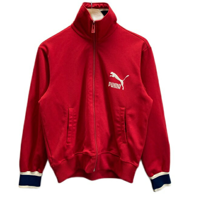 PUMA　トラックジャケ