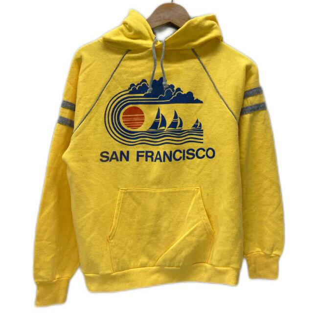 Sports Wear@p[J[@70's-80's vintage@vI[o[@t[fB@O@Nс@vg@SANFRANCISCO@USA@Ò