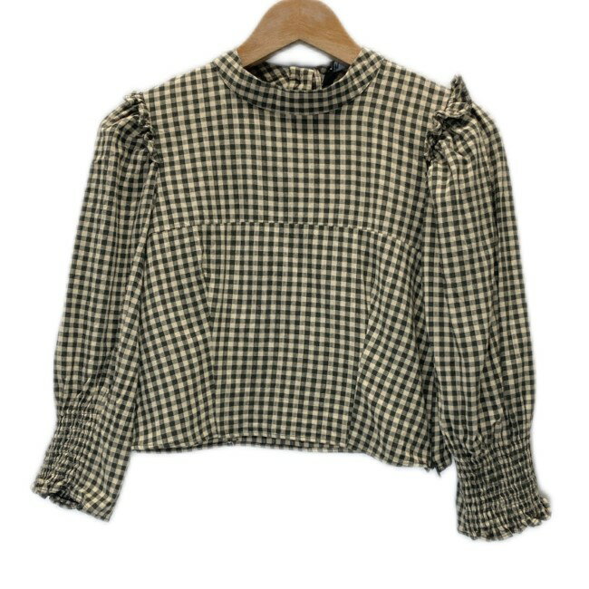 楽天市場】zara ギンガム チェックの通販 楽天市場】zara ギンガム チェックの通販