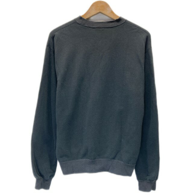 【中古】　NIKE　スウェット　90s vintage　90年代　長袖　トレーナー　クルーネック　裏毛　ブランドロゴ　スウッシュ　プリント　スポーツ　古着