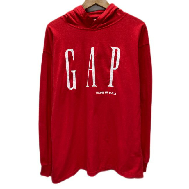 GAP@OLD GAP@p[J[@90's vintage@t[fB@vI[o[@uhS@vg@I[o[TCY@USA