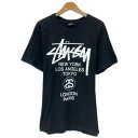 ★ポイント5倍！ 2日20:00~6日9:59★ STUSSY　Tシャツ　