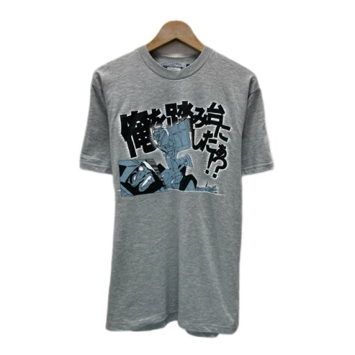 【中古】 COSPA Tシャツ 半袖 カットソー トップス クルーネック キャラT (C)創通エージェンシー 機動戦士ガンダム 名台詞 アニメ 日本製 古着 【中古】 COSPA Tシャツ 半袖 カットソー トップス クルーネック キャラT (C)創通エージェンシー 機動戦士ガンダム 名台詞 アニメ 日本製 古着