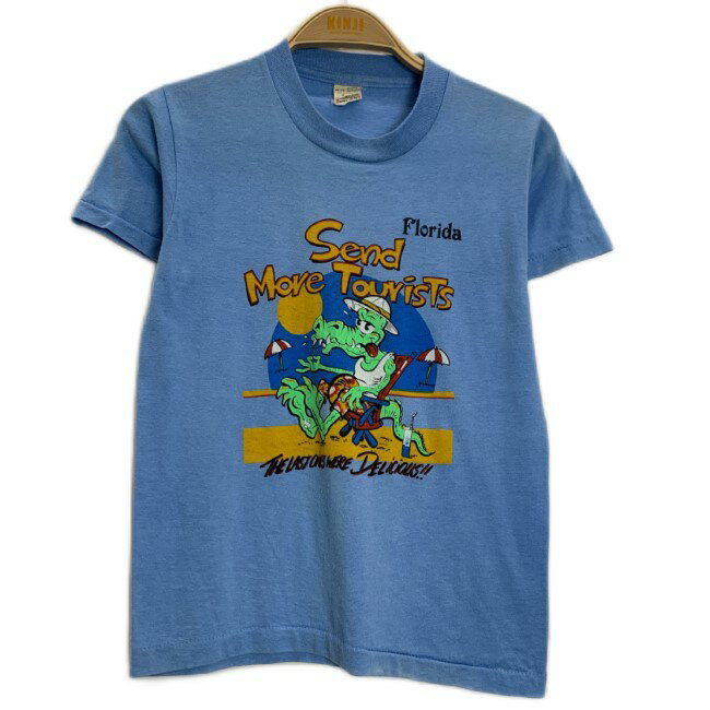 【中古】　SCREEN STARS　Tシャツ　80s vintage　80年代　半袖　カットソー　トップス　クルーネック　..