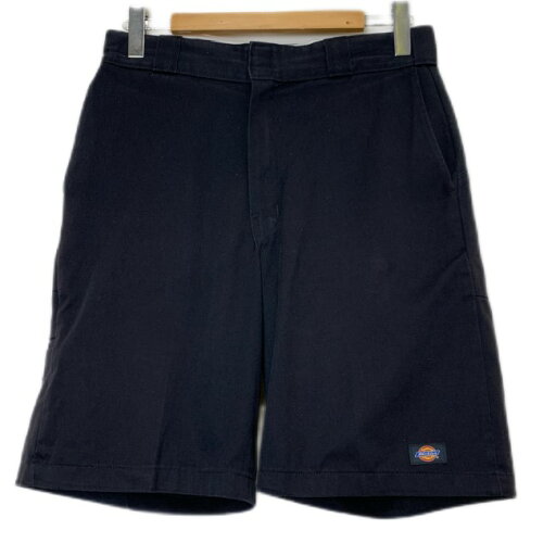 【中古】 Dickies ハーフパンツ 短パン ショートパンツ ボトムス ワークパンツ 無地 ジップフライ ワンポイント ブランドロゴ ストリート 古着 【中古】 Dickies ハーフパンツ 短パン ショートパンツ ボトムス ワークパンツ 無地 ジップフライ ワンポイント ブランドロゴ ストリート 古着