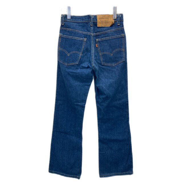 【中古】　Levi's　デニムパンツ　80s vintage　80年代　刻印8　20517-0217　Gパン　ジーンズ　ボトムス　ジップフライ　オレンジタブ　スモールe　USA製　アメカジ　古着