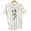 (Tシャツまとめ買いクーポン対象) Tシャツ 半袖 カットソー トップス クルーネック 京唄子 漫才師 女優 両面プリント イラスト タレントグッズ 古着 9,790円