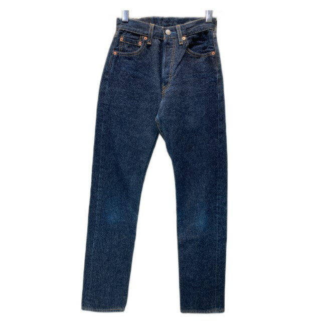 Levi's デニムパンツ 90's vintage 98年製 刻印553 501 Gパン ジーンズ ボトムス 無地 ボタンフライ 赤タブ スモールe USA製 アメカジ 古着