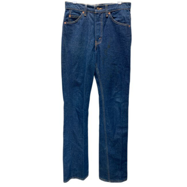 【中古】 Levi's デニムパンツ 90s vintage 90年代 98年製 517 刻印575 Gパン ジーンズ ボトムス ジップフライ オレンジタブ スモールe USA製 アメカジ 古着