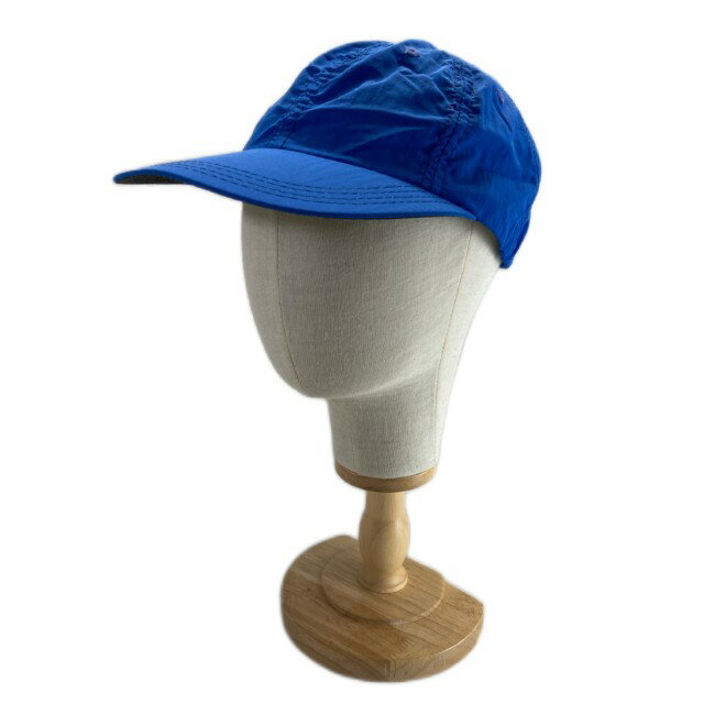 【中古】 DKNY ローキャップ 帽子 6パネル ワンポイント ブランドロゴ 刺しゅう USA製 グッズ 古着